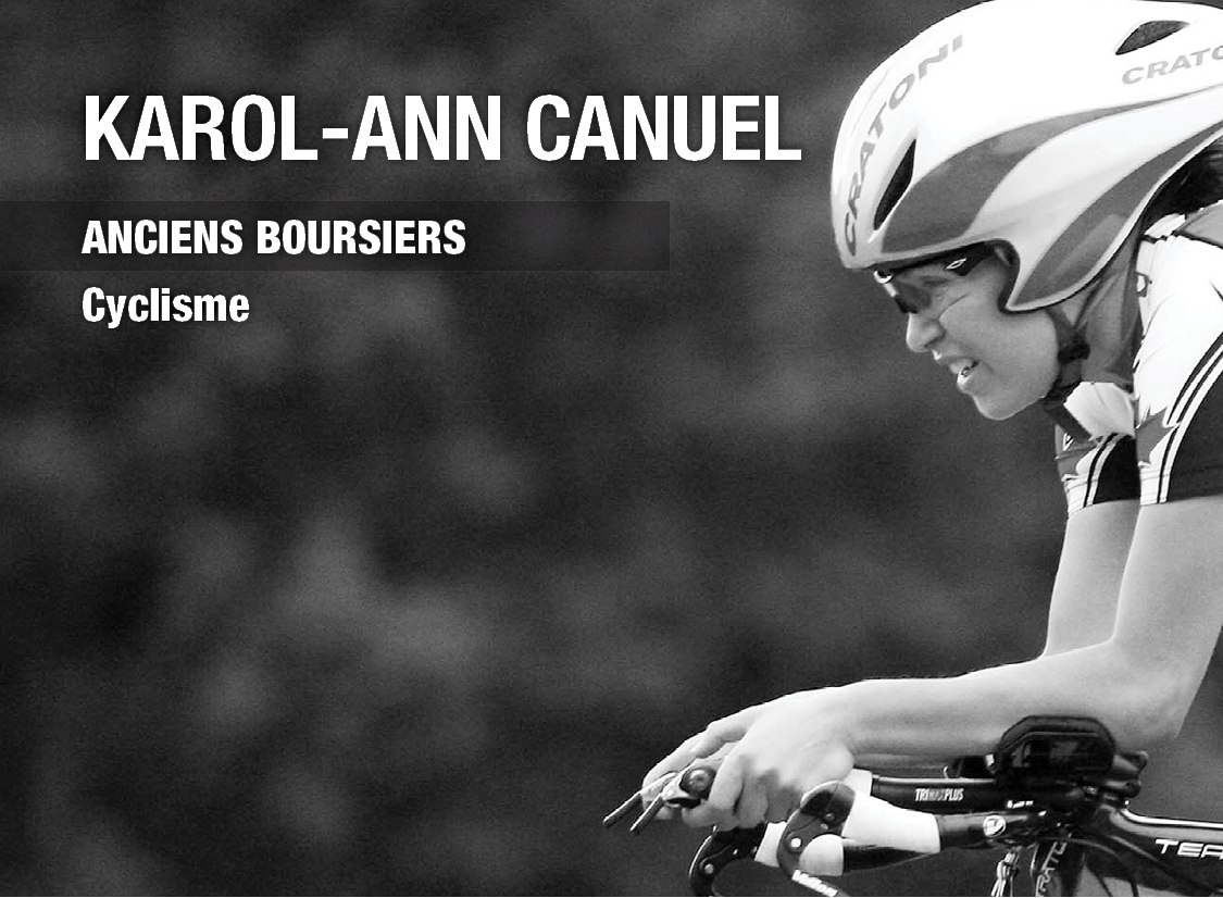 Karol-Anne Canuel - Cyclisme